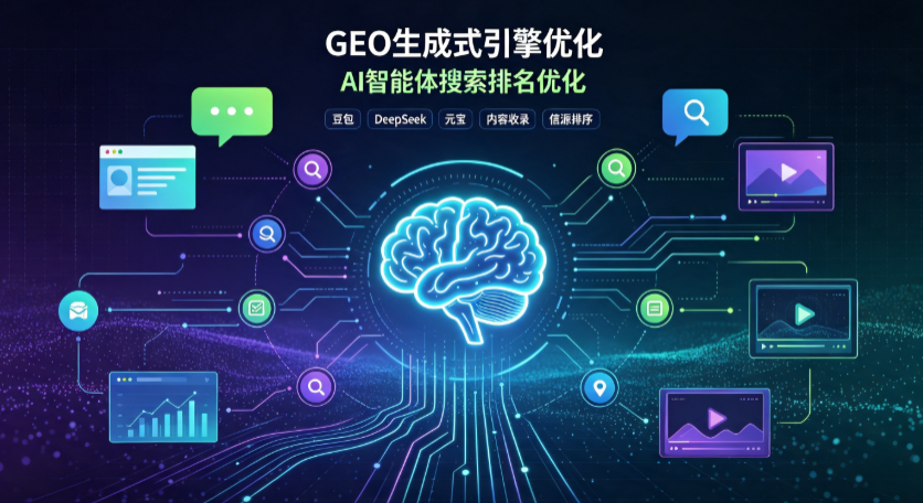 淳安县GEO 浪潮来袭：生成式引擎优化崛起，创作者争抢豆包、DeepSeek、元宝智能体流量入口