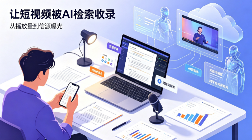 淳安县短视频创作者新必修课：吃透 GEO 优化，让抖音内容被豆包、DeepSeek、元宝智能体收录